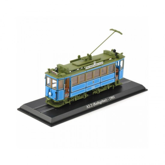 Modelīši - Tramvajs Rathgeber 1901, 1:87, Atlas