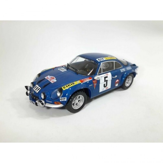 Modelīši - Alpine-Renault A110 1800 wrc, 1973, 1:24