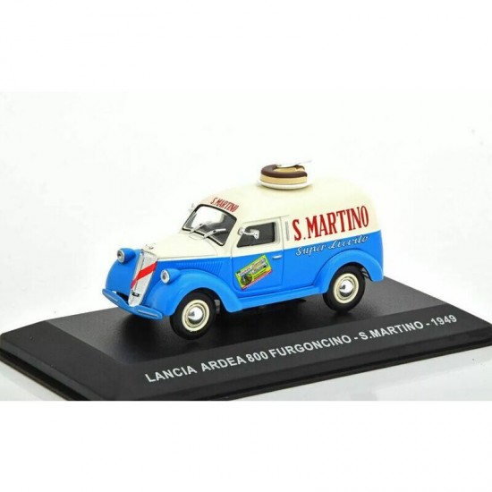 Modelīši - Lancia Ardea 800 van, 1949, 1:43, De Agostini