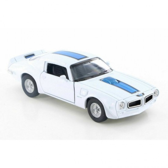 Modelīši - Pontiac Firebird trans-am, 1972, 1:43, Welly