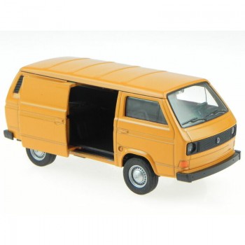 Modelīši - VW T3 kravas, oranžs, 1:43, Welly