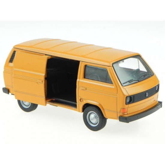 Modelīši - VW T3 kravas, oranžs, 1:43, Welly