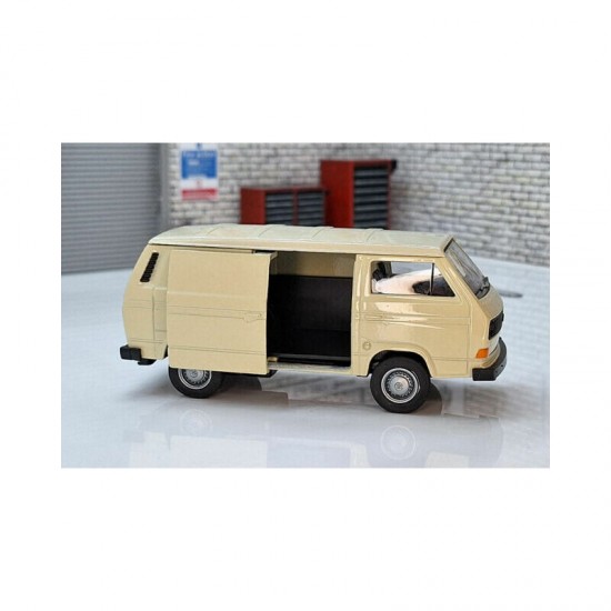 Modelīši - VW T3 kravas, bēšs, 1:43, Welly