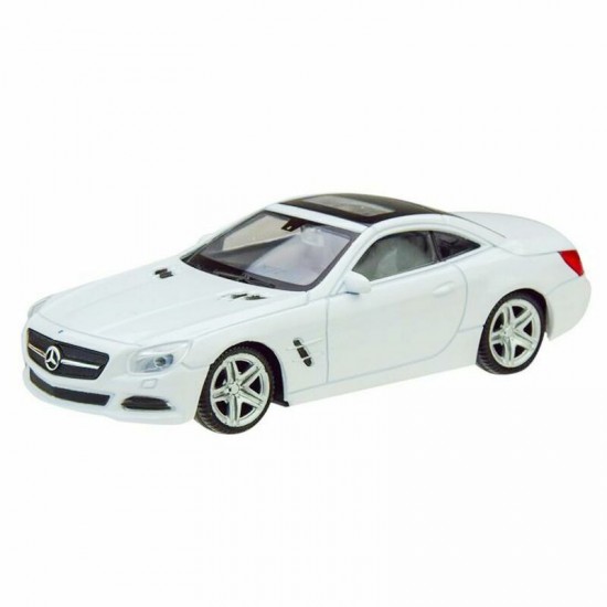 Modelīši - Mercedes Benz SL 500, 1:43, Welly