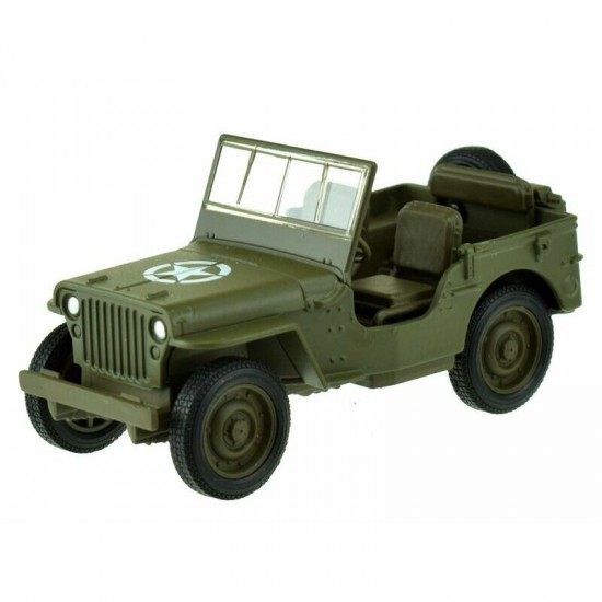 Modelīši - Jeep Willys, 1941, 1:43, Welly