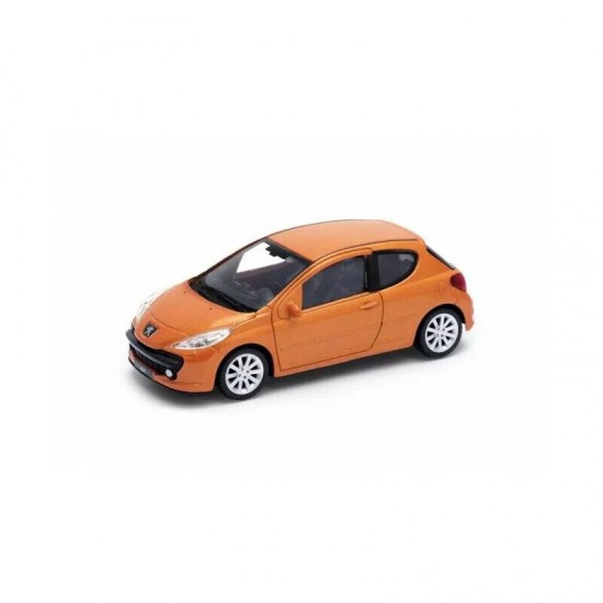 Modelīši - Peugeot 207, 1:43, Welly