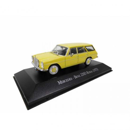 Modelīši - Mercedes Benz 220D, 1972, 1:43, Atlas