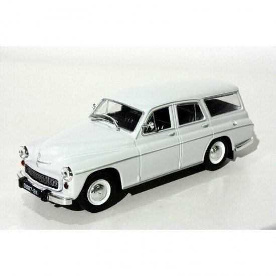 Modelīši - Warszawa 203 kombi, 1965, 1:43, De Agostini