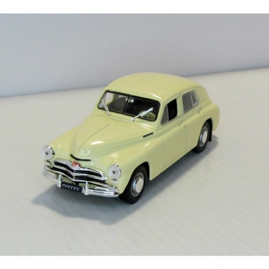 Modelīši - GAZ M20 Pobeda, 1:43, De Agostini