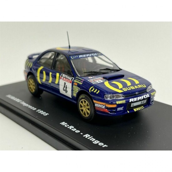 Modelīši - Subaru Impreza Rally #4 McRae, 1995, 1:43