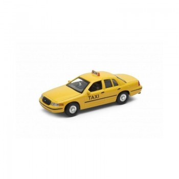 Modelītis FORD Crown Victoria Taxi, 1999, 1:34, Welly