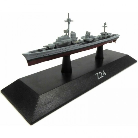 Modelīši - Kuģis Z24 Destroyer, 1943, 1:1250, DeAgostini