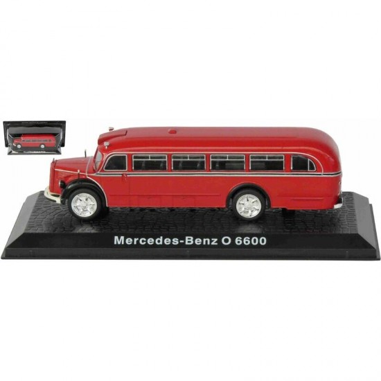 Modelīši - Autobuss Mercedes-Benz O 6600, 1:72, De Agostini