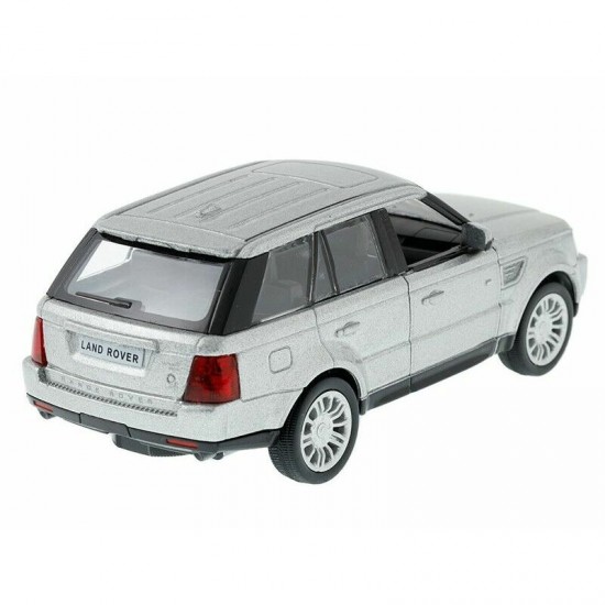 Modelīši Land Rover Range Rover Sport sudraba 1:32 RMZ