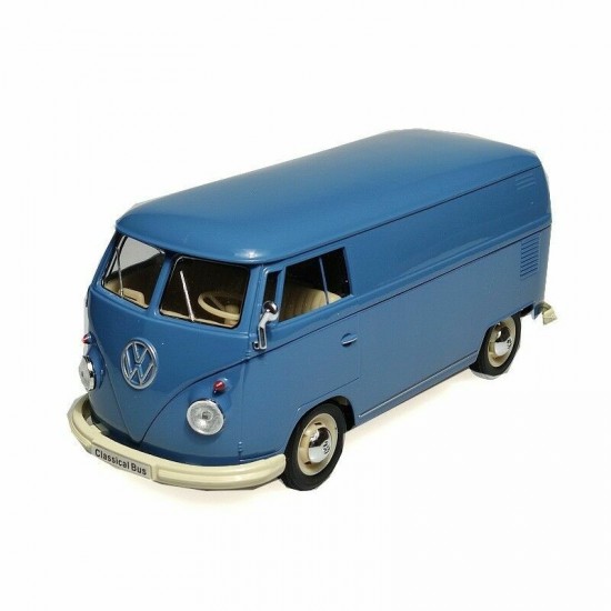 Modelīši - VW T1 bus kravas, 1963, 1:24, Welly