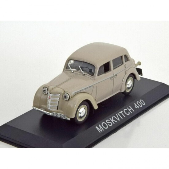 Modelīši - Moskvich 400, 1:43, De Agostini