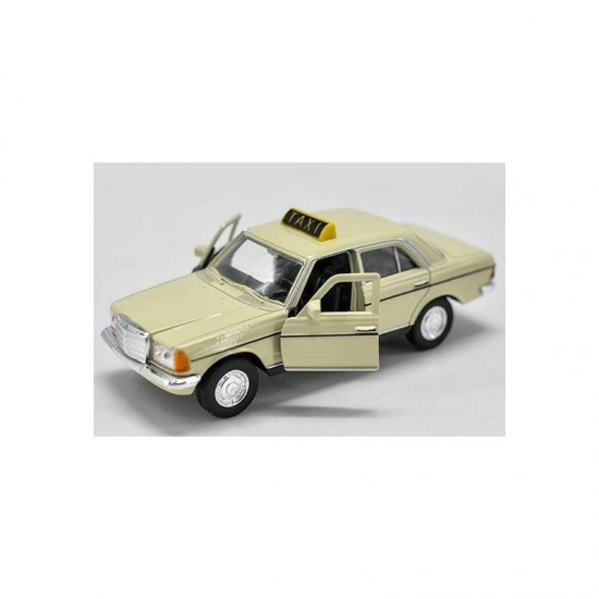 Modelīši MERCEDES-BENZ W123, Taxi, 1:34, Welly