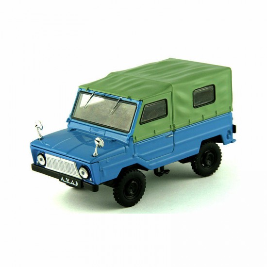 Modelīši - LUAZ 969 Volin, 1:43, De Agostini