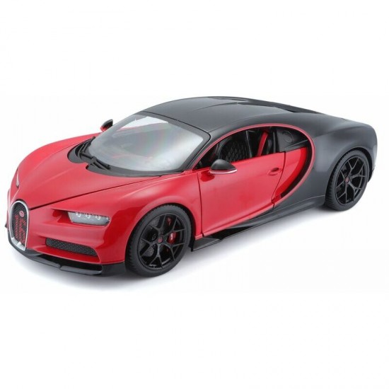 Modelīši BUGATTI Chiron, zils, 1:34, Welly