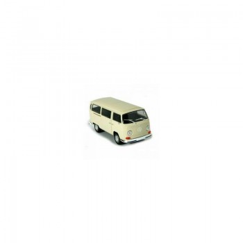 Modelīši VW Bus T2 1972, dzeltens, 1:34, Welly, CM954