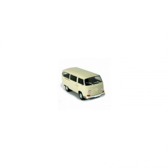 Modelīši VW Bus T2 1972, dzeltens, 1:34, Welly, CM954