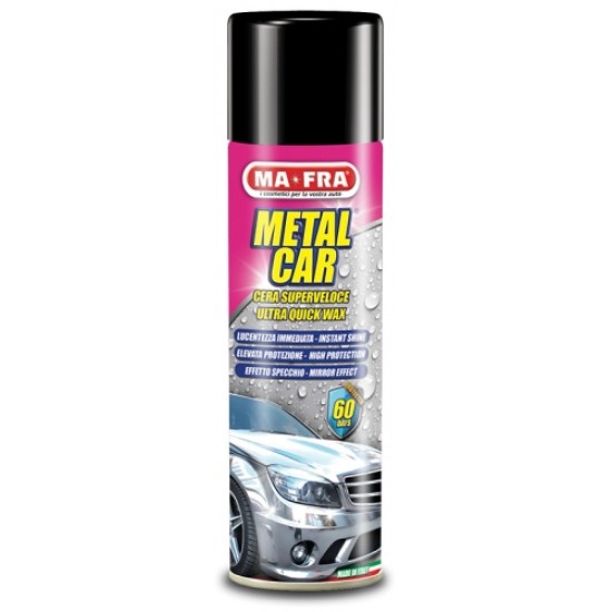 METAL CAR ātrais vasks aereosolā 500ml