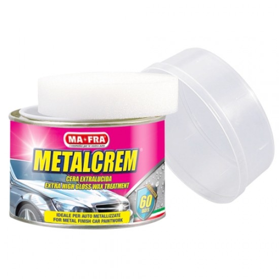 METAL CREM sintētiskais vasks metālikai 250ml