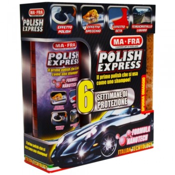 POLISH EXPRESS NANO šampūns 250ml.+švamme