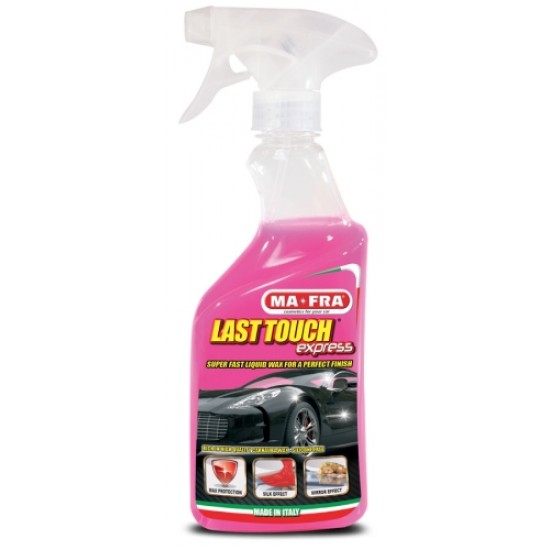 LAST TOUCH pulieris ar Karnaubas vasku 500ml