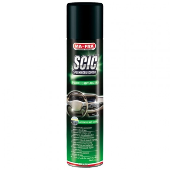 SCIC GREEN 600ml dezinficējošs paneļa tīrītājs