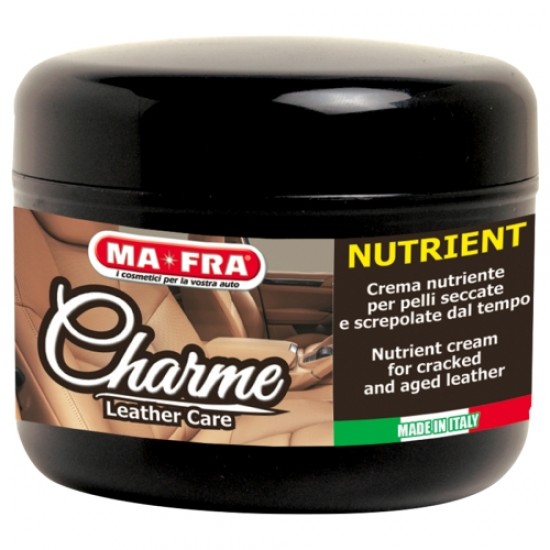 CHARME NUTRIENT AUTO CREMA 150ml krēms ādas salona atjaunošan