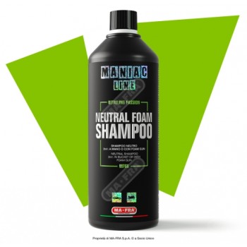 Maniac Neutral Foam Shampoo- šampūns 1000ml.