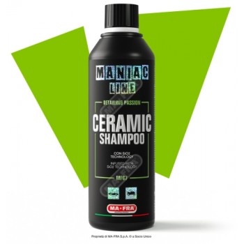 Maniac Ceramic Schampoo-keramikas šampūns 500ml.