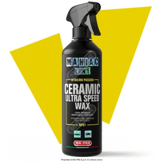 Maniac Ceramic Ultra Speed Wax-Keramisks vasks 500 ml trigger