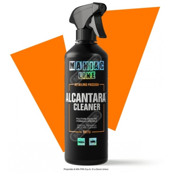 Maniac Alcantara Cleaner- speciālās ādas kopšanas līdzeklis 500 ml.