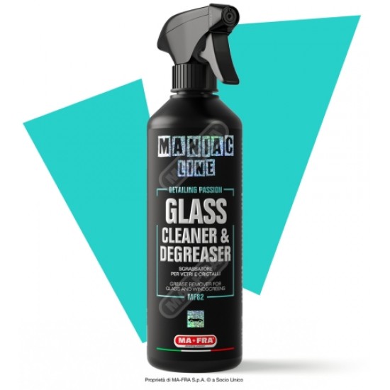 Maniac Glass Cleaner & Degreaser 500 ml. trigeris