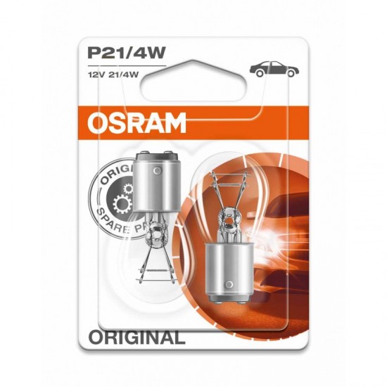 21/4W 12V BLISTER STANDARTLAMPA 2gb. OSRAM