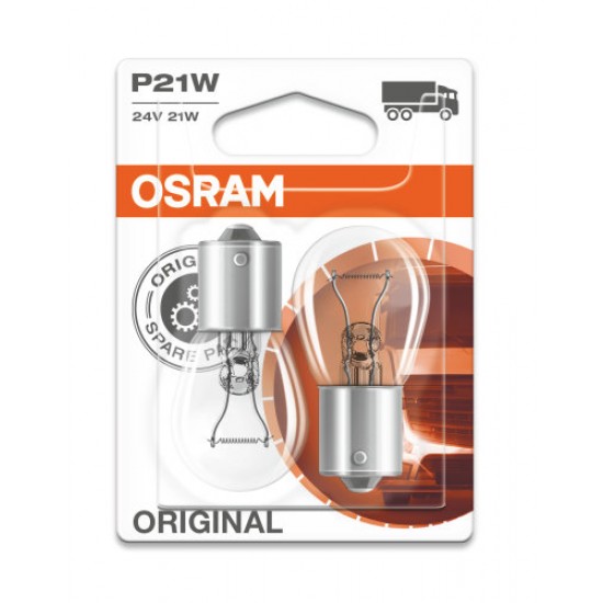 21W 24V STANDARTLAMPA OSRAM