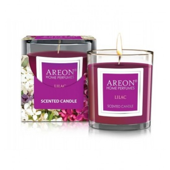 Areon Scented Candle Lilac aromātiskā svece