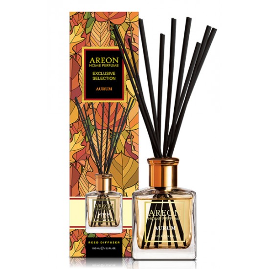 Areon Sticks Exclusive Aurum gaisa atsvaidzinātājs, 150ml