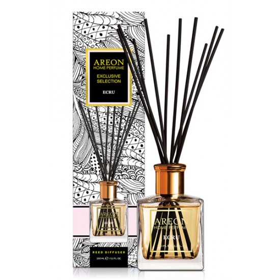 Areon Sticks Exclusive Ecru gaisa atsvaidzinātājs, 150ml