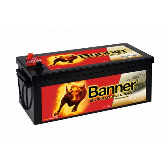 BANNER Buffalo Bull SHD PRO akumulators, 225Ah, 1150En