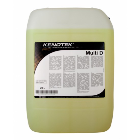 KENOTEK Multi D universāls tīrīšanas līdzeklis, 20L