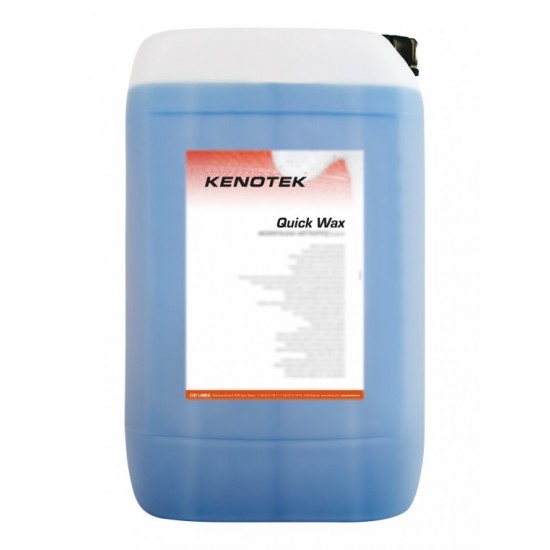 KENOTEK Quick Wax vasks, 25L