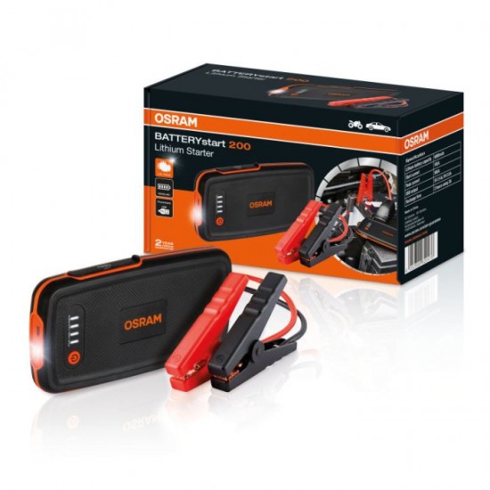 OSRAM BATTERYSTART 200 Akumulatora starteris