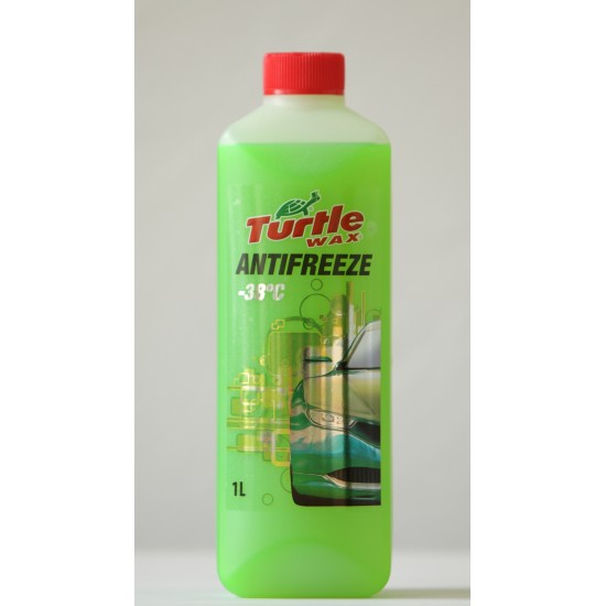 TURTLE WAX Antifreeze -38°C, 1L