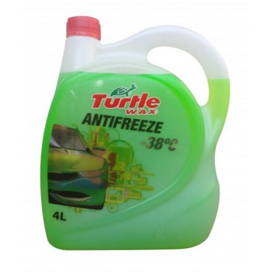 TURTLE WAX Antifreeze -38°C, 4L