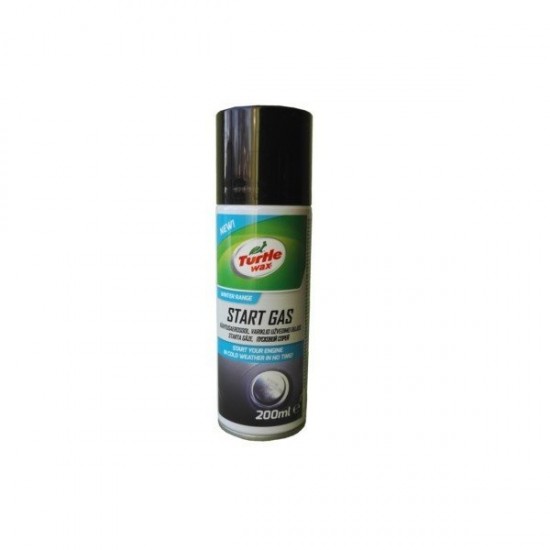 TURTLE WAX Start Gas starta gāze, 200ml