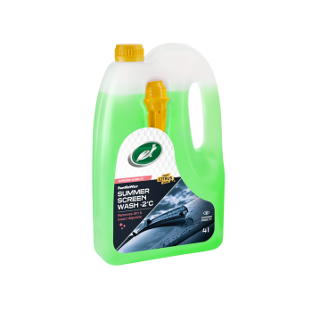 TURTLE WAX Summer Screenwash vējstiklu šķidrums -2°C, 4L