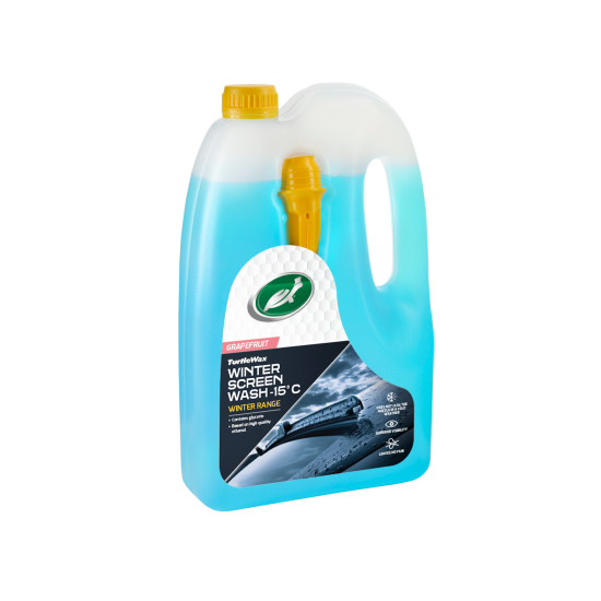 Turtle Wax Winter Screenwash -15°C, 4L